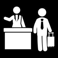 Receptivo em aeroportos com monitoramento de voo em tempo real